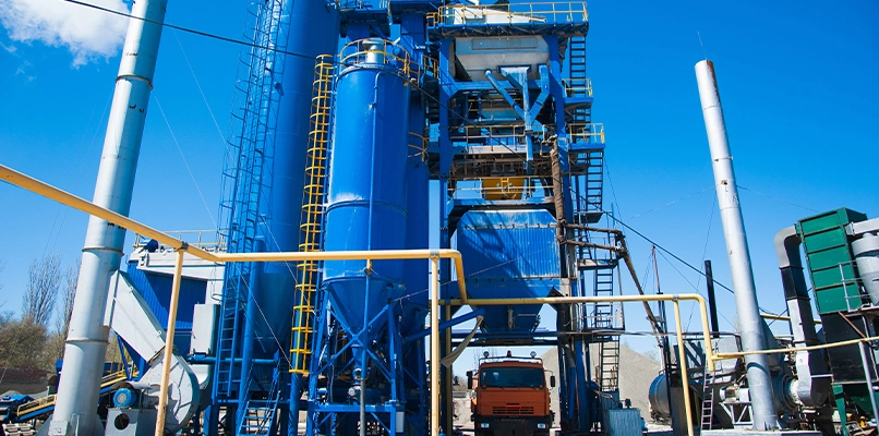 Industrial ESP Installation