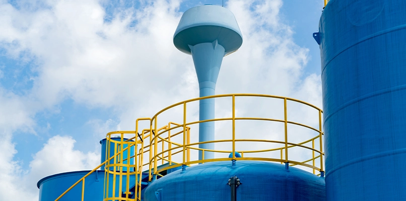 Industrial ESP Installation