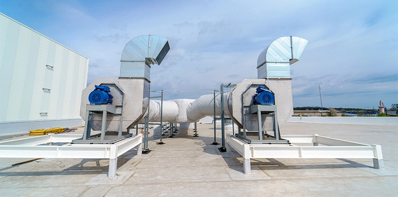 Industrial Chimney Stack