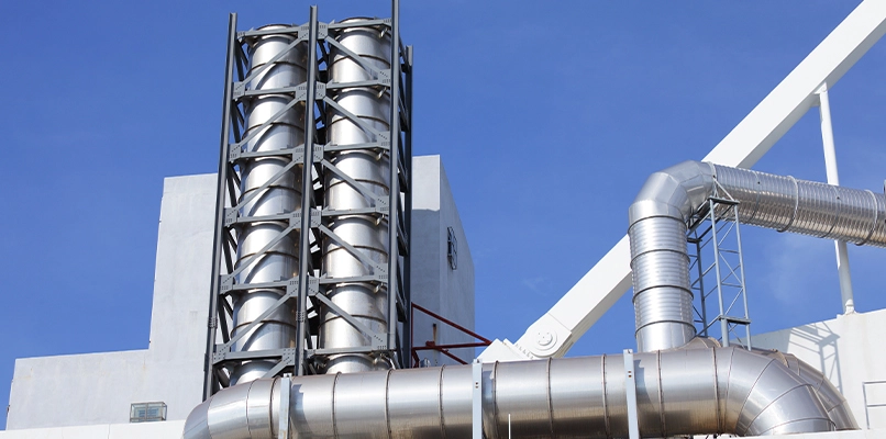 Industrial ESP Installation